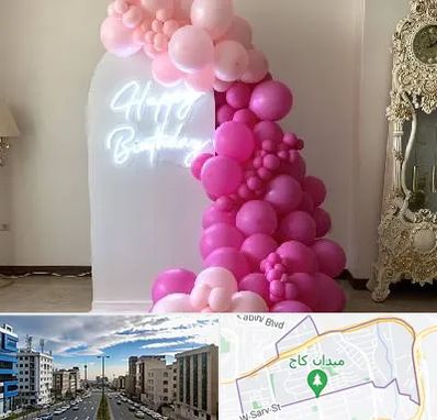 اجاره نئون در سعادت آباد 