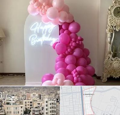 اجاره نئون در اسکندری