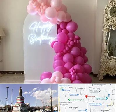 اجاره نئون در کارگر جنوبی 