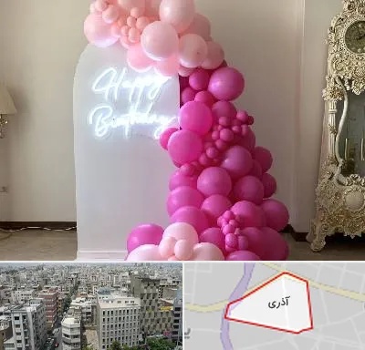 اجاره نئون در آذری