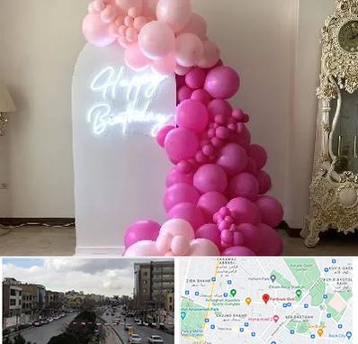 اجاره نئون در بلوار فردوسی مشهد 