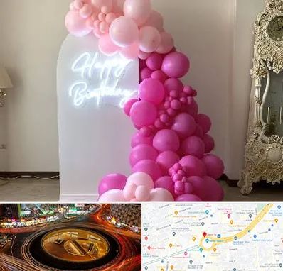 اجاره نئون در میدان ولیعصر 