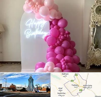 اجاره نئون در تایباد