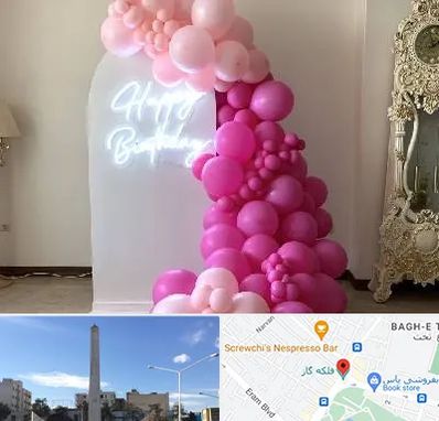 اجاره نئون در فلکه گاز شیراز 