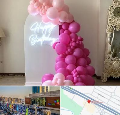 اجاره نئون در لاله پارک تبریز 