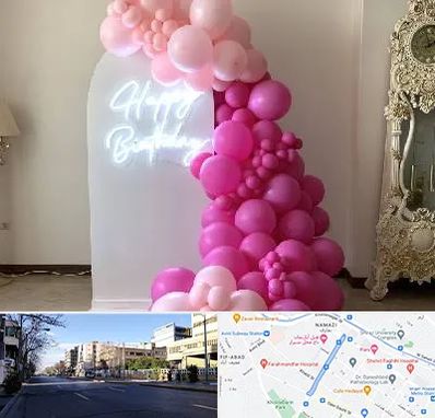 اجاره نئون در خیابان ملاصدرا شیراز 