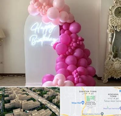 اجاره نئون در اکباتان 