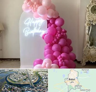 اجاره نئون در بابل