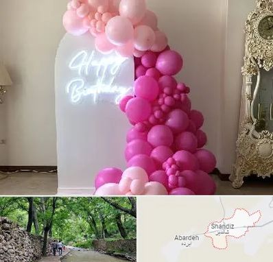 اجاره نئون در شاندیز مشهد 