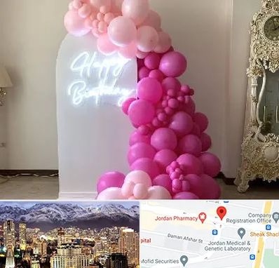 اجاره نئون در جردن 