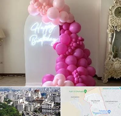 اجاره نئون در ولنجک 