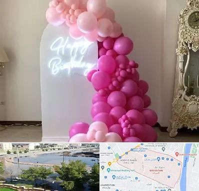 اجاره نئون در گلستان اهواز 