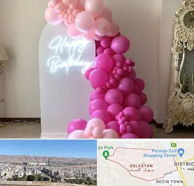 اجاره نئون در شهرک گلستان شیراز 