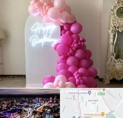 اجاره نئون در گلسار رشت 