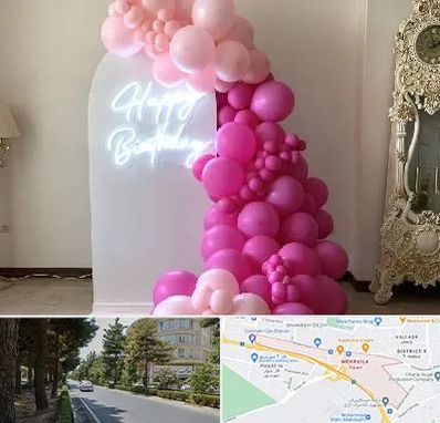 اجاره نئون در مهرویلا کرج 