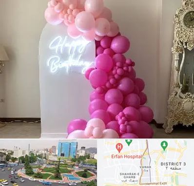 اجاره نئون در ونک 