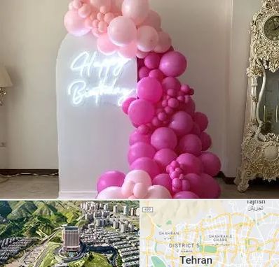 اجاره نئون در شمال تهران 