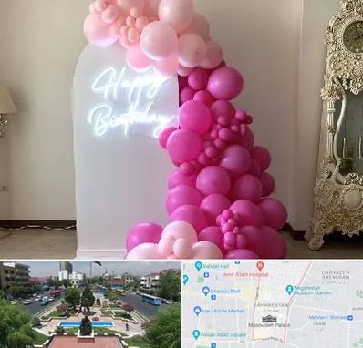 اجاره نئون در بهارستان 