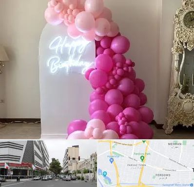 اجاره نئون در بلوار فردوس 