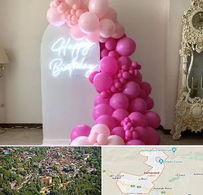 اجاره نئون در دماوند