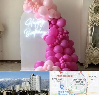 اجاره نئون در شهرک غرب