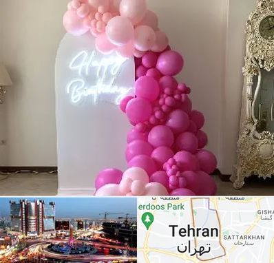 اجاره نئون در صادقیه 