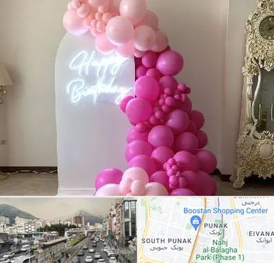 اجاره نئون در پونک 