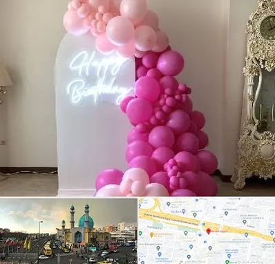 اجاره نئون در رسالت 