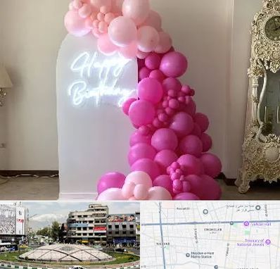 اجاره نئون در مرکز تهران