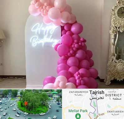 اجاره نئون در تجریش 