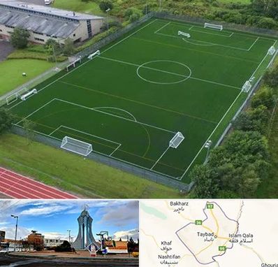 زمین فوتبال در تایباد