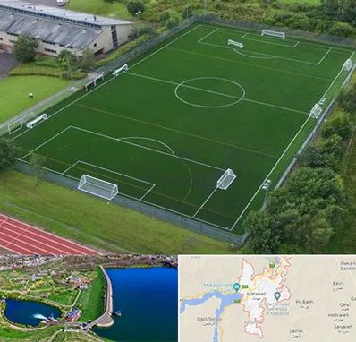 زمین فوتبال در مهاباد