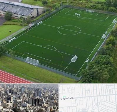 زمین فوتبال در جیحون