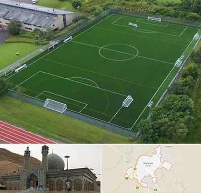 زمین فوتبال در شهرضا