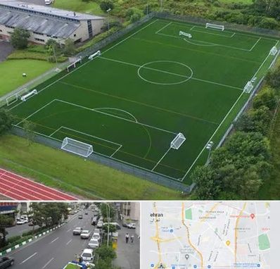 زمین فوتبال در ستارخان