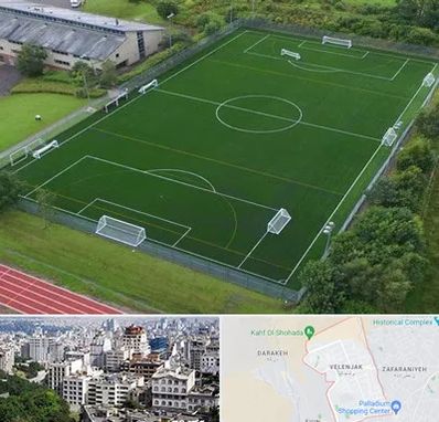 زمین فوتبال در ولنجک