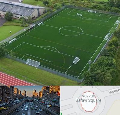 زمین فوتبال در نواب