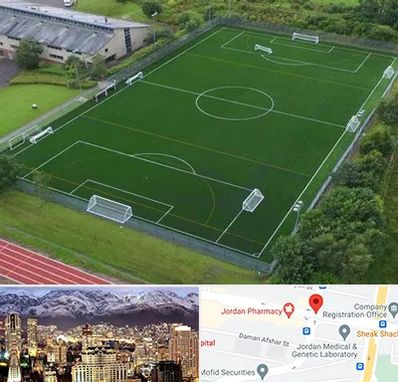 زمین فوتبال در جردن