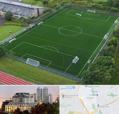 زمین فوتبال در فرشته