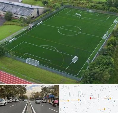 زمین فوتبال در دولت