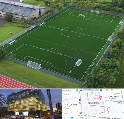 زمین فوتبال در جمهوری