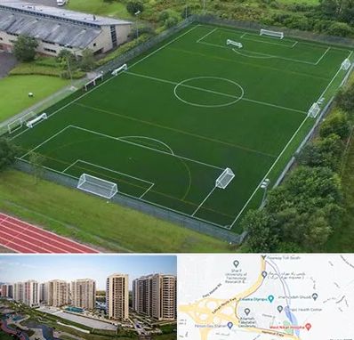 زمین فوتبال در المپیک