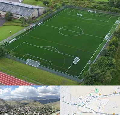 زمین فوتبال در رودهن