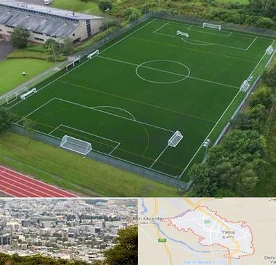 زمین فوتبال در یاسوج