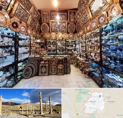 فروشگاه صنایع دستی در مرودشت