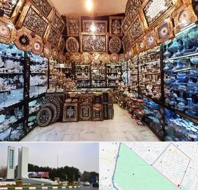 فروشگاه صنایع دستی در بلوار فلسیطین مشهد 