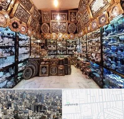 فروشگاه صنایع دستی در جیحون