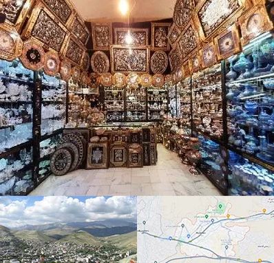 فروشگاه صنایع دستی در رودهن