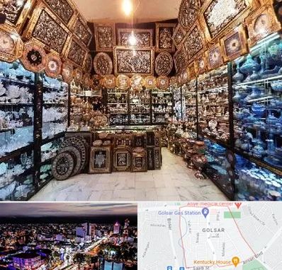 فروشگاه صنایع دستی در گلسار رشت 