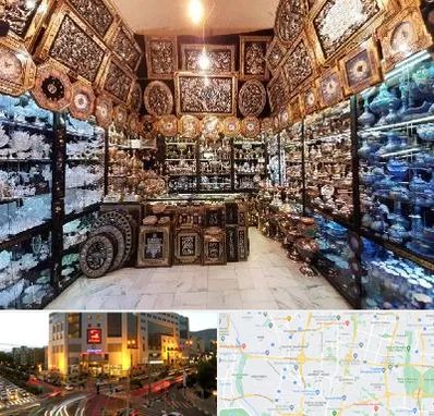 فروشگاه صنایع دستی در جنت آباد تهران 